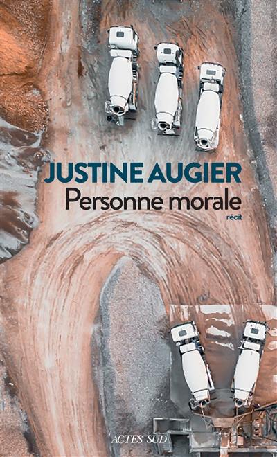 Personne morale : récit Personne morale : récit