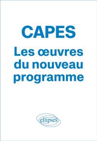 Capes 2026 : les oeuvres du nouveau programme