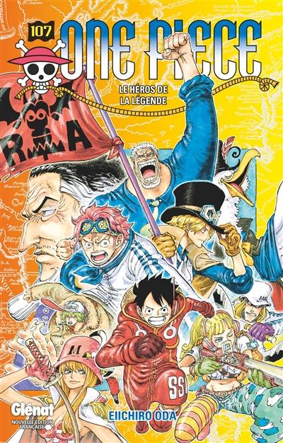 One Piece : édition originale. Vol. 107. Le héros de la légende One Piece : édition originale. Vol. 107. Le héros de la légende