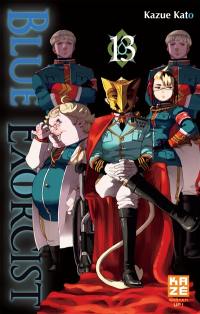 Blue exorcist. Vol. 13