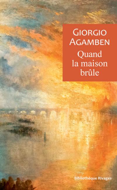 Quand la maison brûle : du dialecte de la pensée Quand la maison brûle : du dialecte de la pensée
