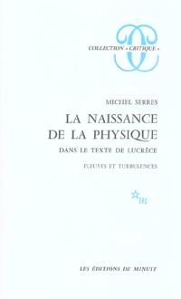La naissance de la physique dans le texte de Lucrèce : fleuves et turbulences
