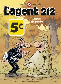 L'agent 212. Vol. 24. Agent de poche