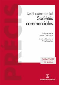 Droit commercial : sociétés commerciales : 2026-2027