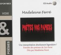 Poètes vos papiers