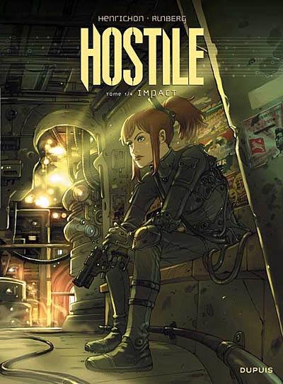 Hostile. Vol. 1. Impact Hostile. Vol. 1. Impact