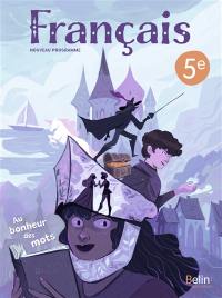 Français 5e : nouveau programme