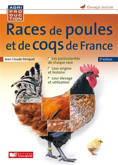 Races de poules et coqs de France