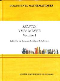 Selecta Yves Meyer. Vol. 1