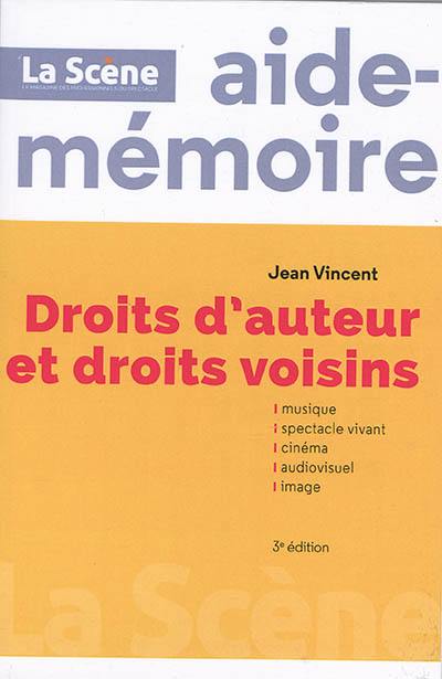 Droits d'auteur et droits voisins