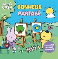 Bonheur partagé : coloriages