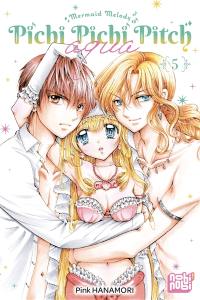 Pichi Pichi Pitch aqua : mermaid melody. Vol. 5