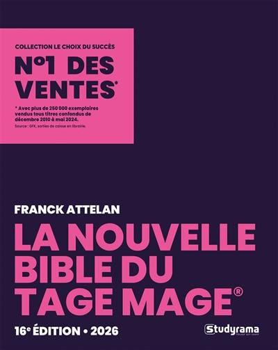 La nouvelle bible du Tage Mage : 2026 La nouvelle bible du Tage Mage : 2026