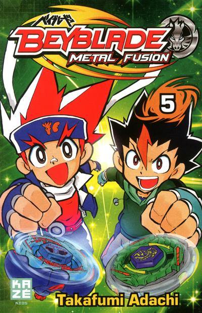 Beyblade metal fusion. Vol. 5