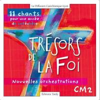 11 chants pour une année de catéchèse, CM2 : nouvelles orchestrations