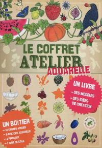 Le coffret atelier aquarelle