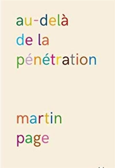 Au-delà de la pénétration Au-delà de la pénétration