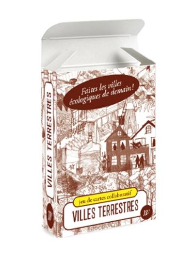 Villes terrestres : jeu de cartes collaboratif