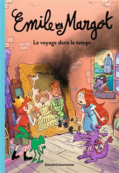 Emile et Margot. Vol. 4. Le voyage dans le temps