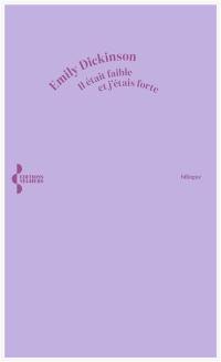 Il était faible, j'étais forte