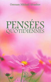 Pensées quotidiennes : 2015 Pensées quotidiennes : 2015