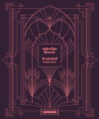 Journal : 1914-1929