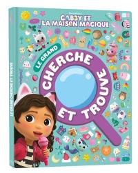 Gabby et la maison magique : le grand cherche et trouve