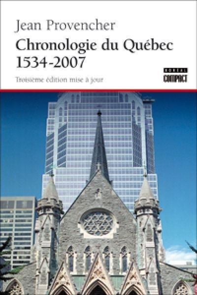 Chronologie du Québec : 1534-2007
