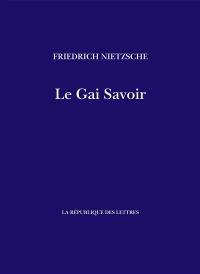 Le gai savoir
