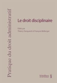 Le droit disciplinaire Le droit disciplinaire