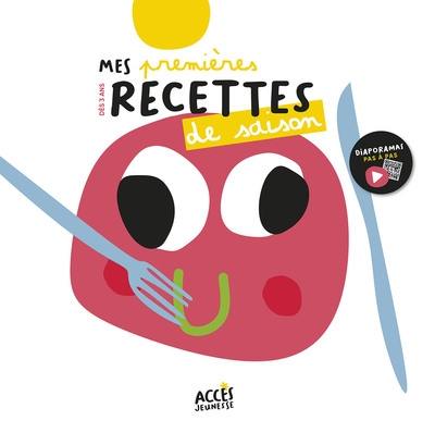 Mes premières recettes de saison : 24 recettes pour cuisiner tout au long de l'année Mes premières recettes de saison : 24 recettes pour cuisiner tout au long de l'année