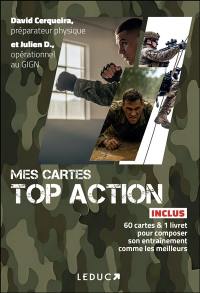 Mes cartes top action
