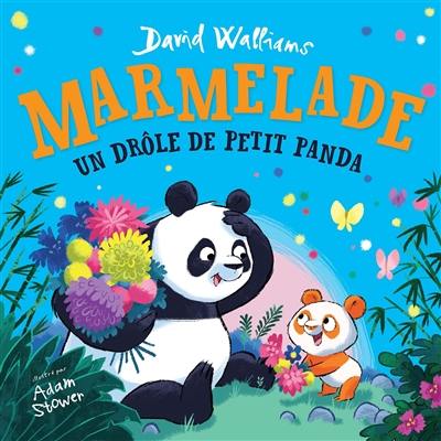 Marmelade, un drôle de petit panda Marmelade, un drôle de petit panda