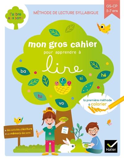 Mon gros cahier pour apprendre à lire : GS-CP, 5-7 ans Mon gros cahier pour apprendre à lire : GS-CP, 5-7 ans