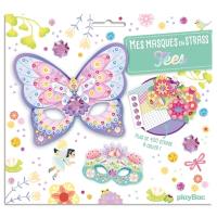 Mes masques en strass : fées