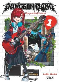 Dungeon band. Vol. 1. Dungeon & Girls band