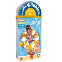 180 quiz pour réviser : de la grande section au CP, 5-6 ans