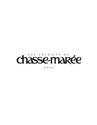 Les archives du Chasse-Marée : année 1996