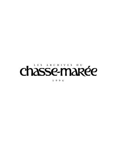 Les archives du Chasse-Marée : année 1996
