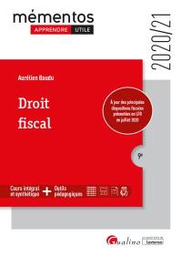 Droit fiscal : 2020-2021 Droit fiscal : 2020-2021