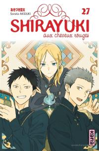 Shirayuki aux cheveux rouges. Vol. 27