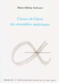 Classes de Chern des ensembles analytiques