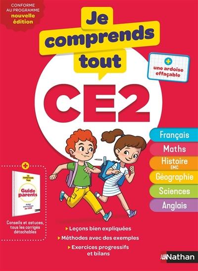 Je comprends tout, CE2 Je comprends tout, CE2