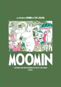 Moomin : l'intégrale des strips dessinés par Tove et Lars Jansson. Vol. 1