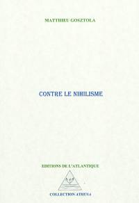 Contre le nihilisme