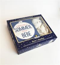 Le grand guide du sommeil de mon bébé : coffret livre + doudou pour offrir des nuits paisibles à bébé et à ses parents