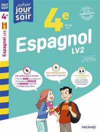 Espagnol LV2 4e, 13-14 ans : conforme au programme