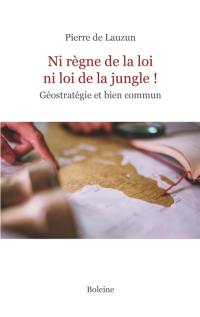 Ni règne de la loi ni loi de la jungle ! : géostratégie et bien commun