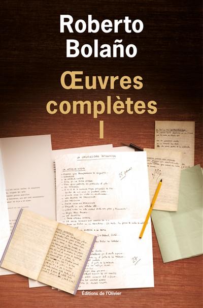 Oeuvres complètes. Vol. 1 Oeuvres complètes. Vol. 1