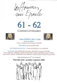 Les Hommes sans Epaules n°61/62 : Dossiers Alain Simon poète insulaire / La poésie palestinienne